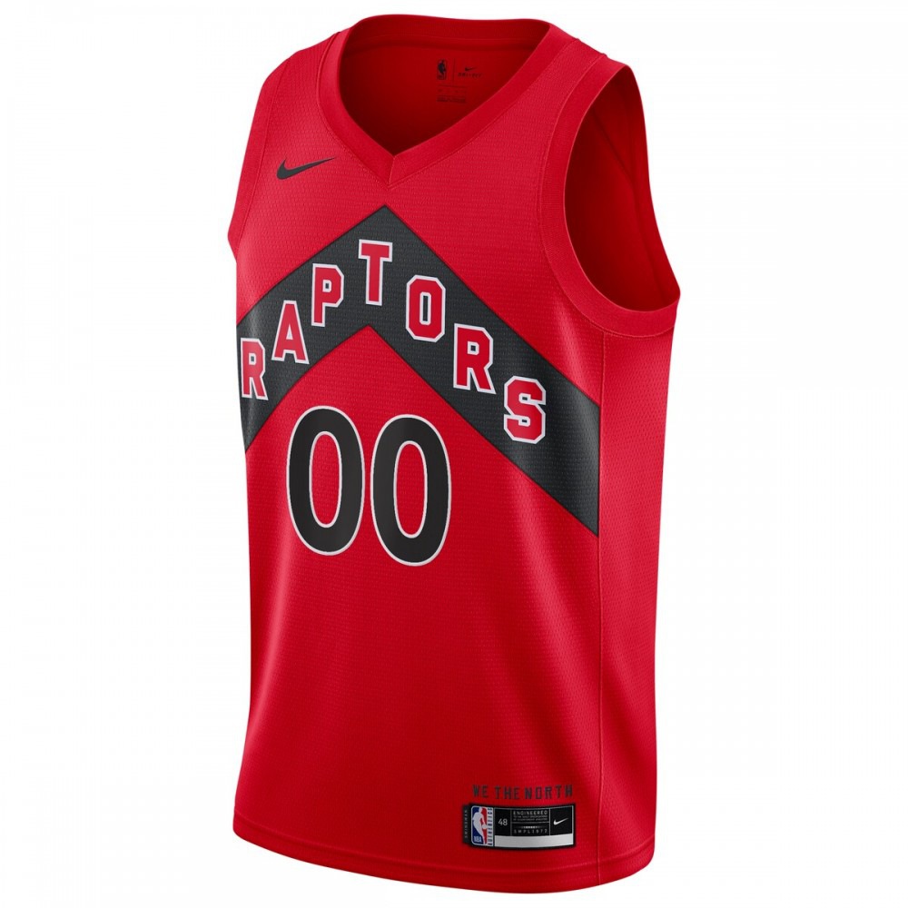 Toronto Raptors 2020/21 Swingman Custom Jersey - Icon Edition - Red-Pro Kit Vault | Brand New 26/27 Sports Jerseys